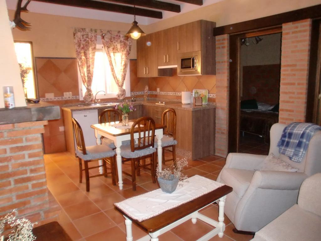 Casa Rural Sierra De Coripe Apartment Ngoại thất bức ảnh