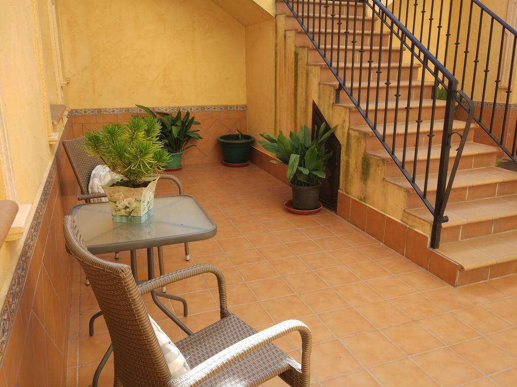 Casa Rural Sierra De Coripe Ngoại thất bức ảnh