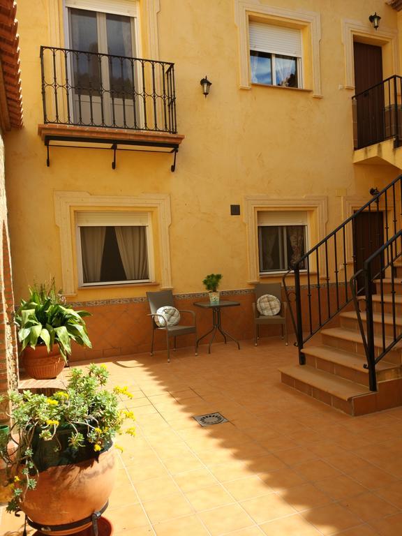 Casa Rural Sierra De Coripe Apartment Ngoại thất bức ảnh