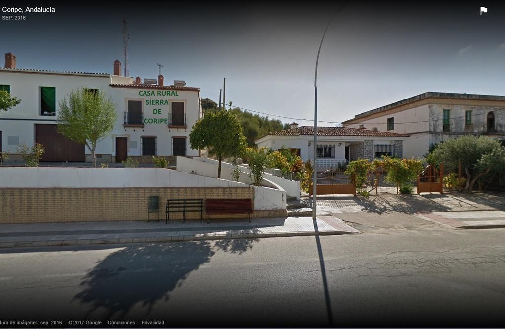 Casa Rural Sierra De Coripe Ngoại thất bức ảnh