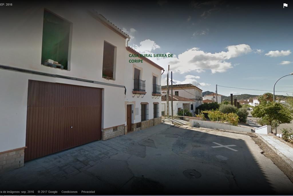 Casa Rural Sierra De Coripe Ngoại thất bức ảnh