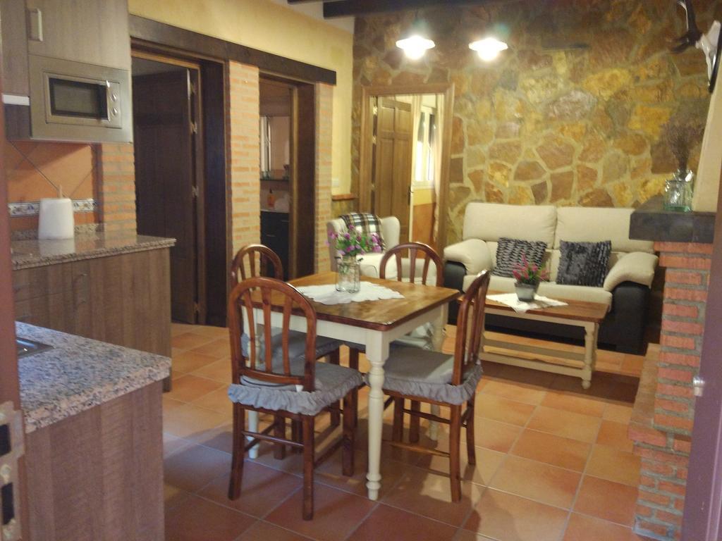 Casa Rural Sierra De Coripe Apartment Ngoại thất bức ảnh